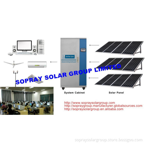 5kva solar power system home appliances for sale